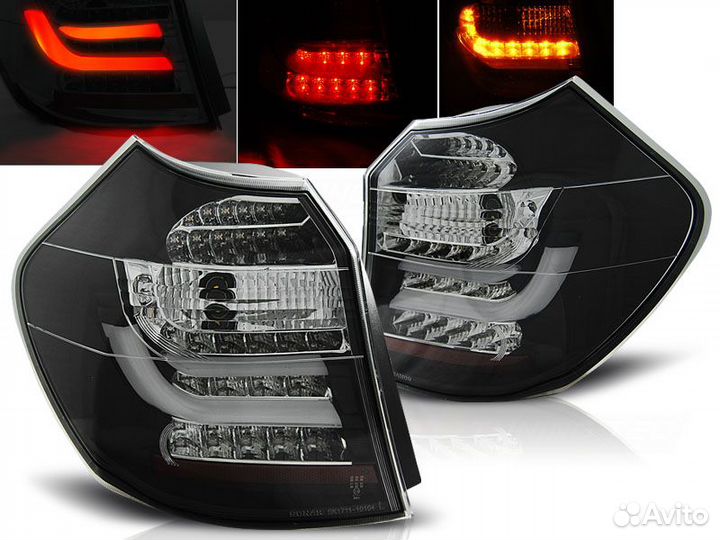 LED Фонари BMW 1 E81, E87 (04-07) ldbm85