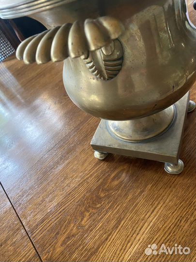 Антикварный Самовар 4 литра