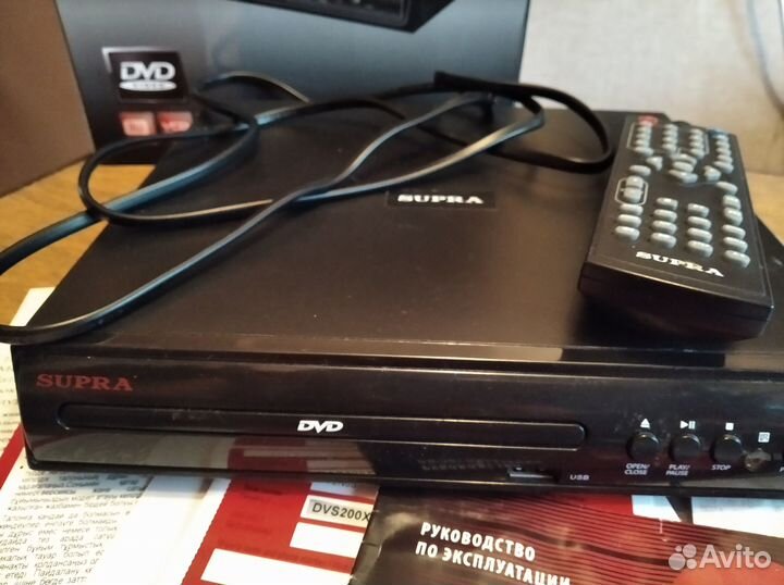 Dvd проигрыватель новый