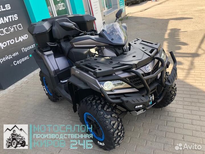 Cfmoto cforce 1000 overland EPS