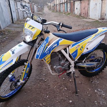 Motoland TT 250, 2021, 1 км