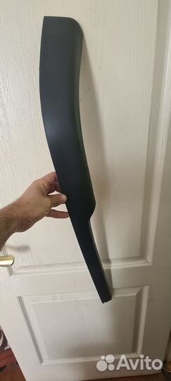 Спойлер переднего бампера опель мерива левый