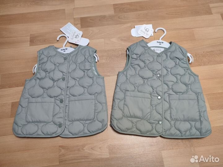 Жилетка Baby Go 80,86,92 (новая)