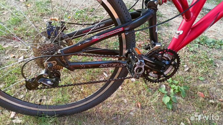 Горный велосипед stels navigator