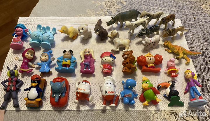 Игрушки из киндера