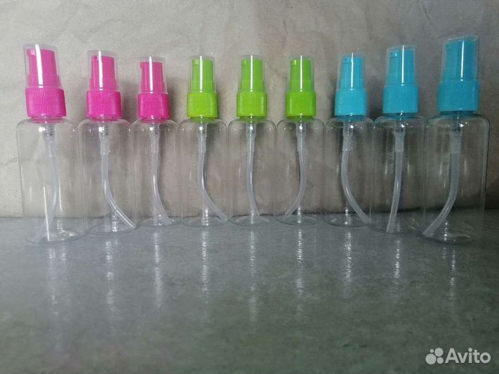 Флаконы, наполнитель, коробочки