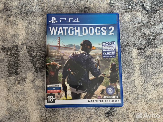 Watch Dogs 2 ps4