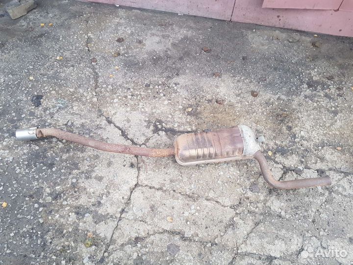 Глушитель mazda 3 bk 2.0