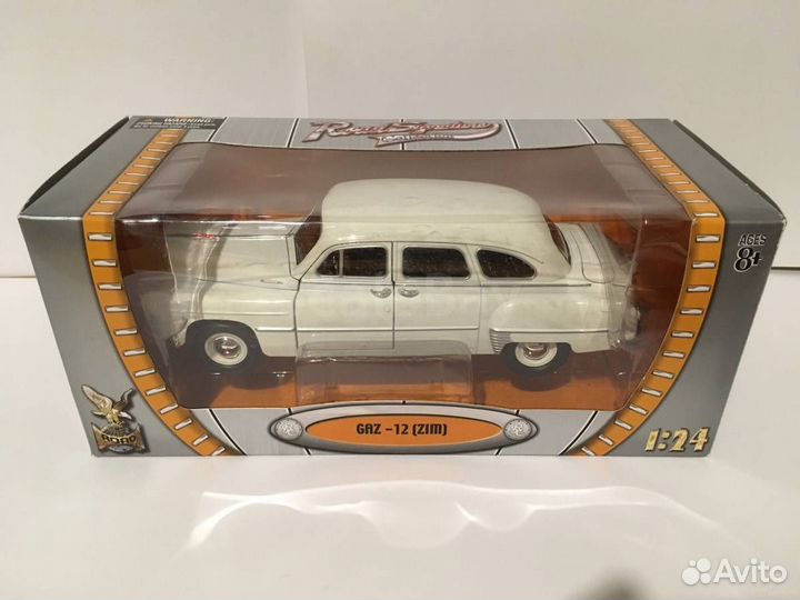 Hachette 1/24 Легендарные Автомобили часть №2