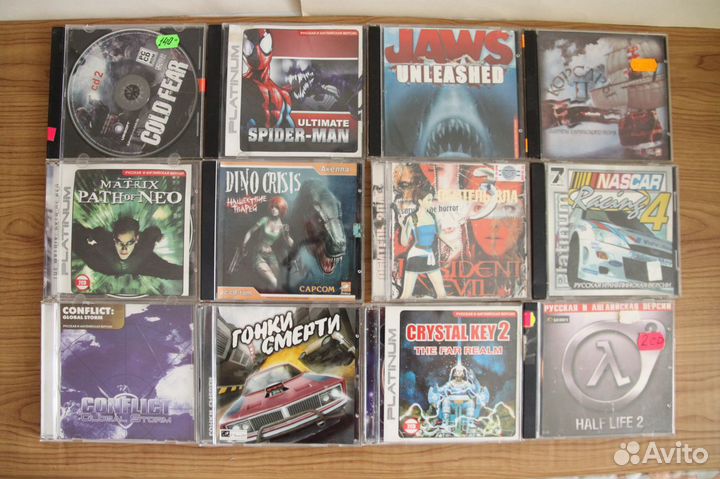 Игры для PS1 и пк