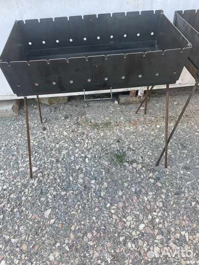 Мангал чемодан трансформер