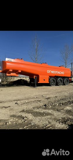 Полуприцеп бензовоз ГрАЗ 912506-0000010, 2012