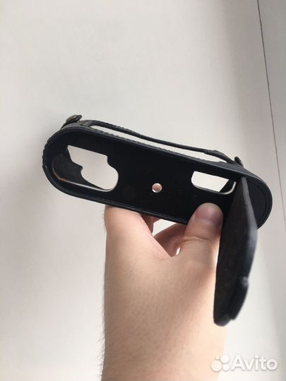 Кожаный чехол для Leica m8, m9