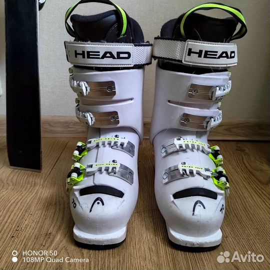 Горные лыжи детские 120 комплект