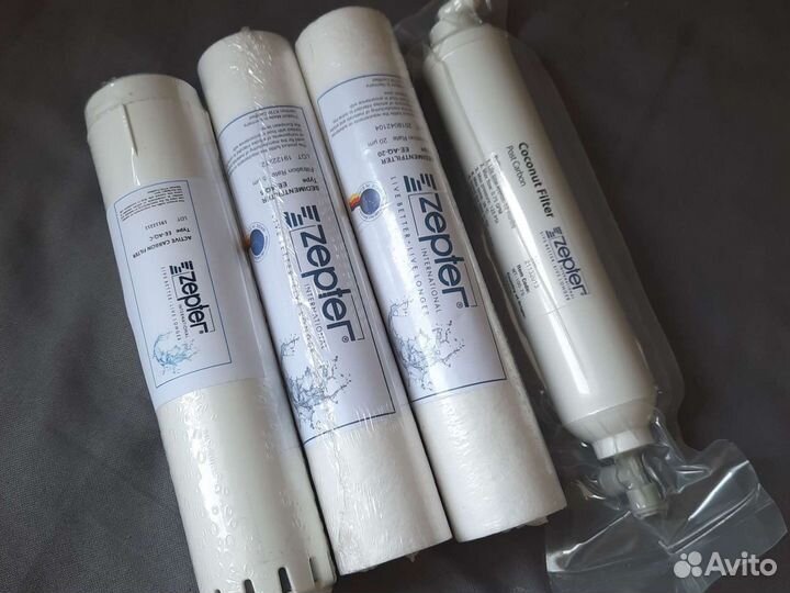 Картриджи оригинал Zepter Aqueena Edelwasser