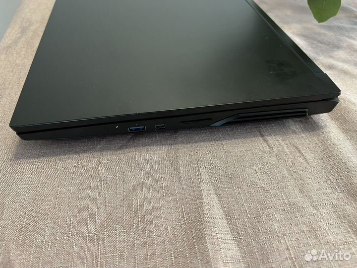 Игровой ноутбук i5 10200h, rtx 3060