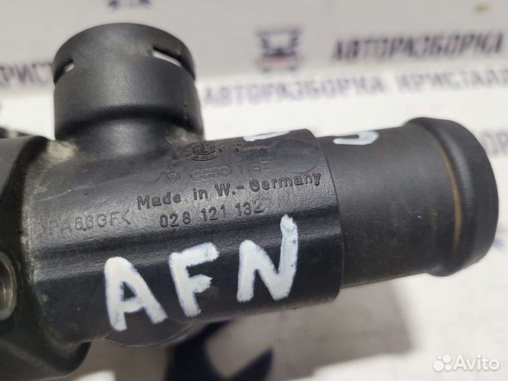 Фланец системы охлаждения vw passat b5 / b5+