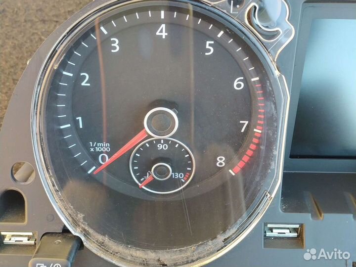 Приборная панель volkswagen passat b7