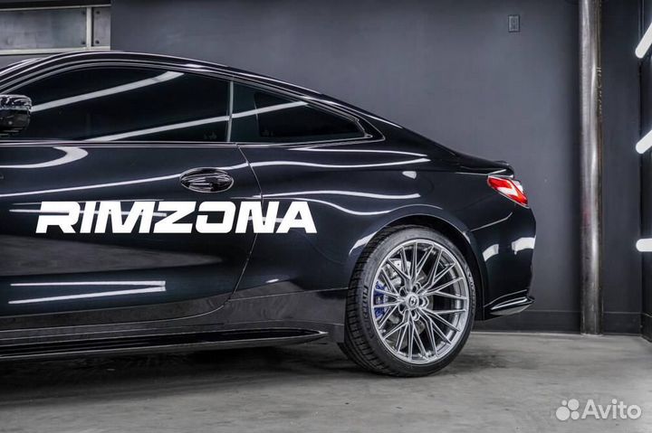 Литые диски HRE FF28 R17 et35.0 5x100.0 dia73.1