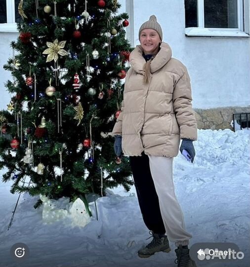 Пуховик зимний женский 44/46