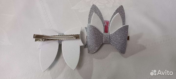 Резинки для волос ручной работы