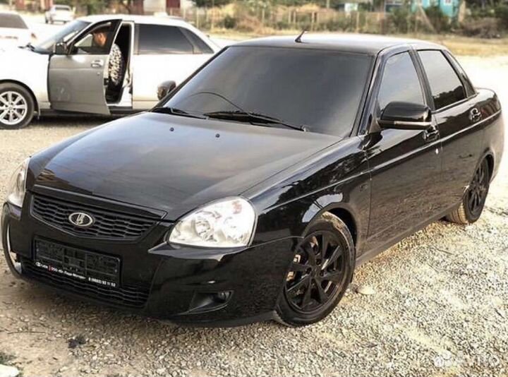 Набор black edition priora 2