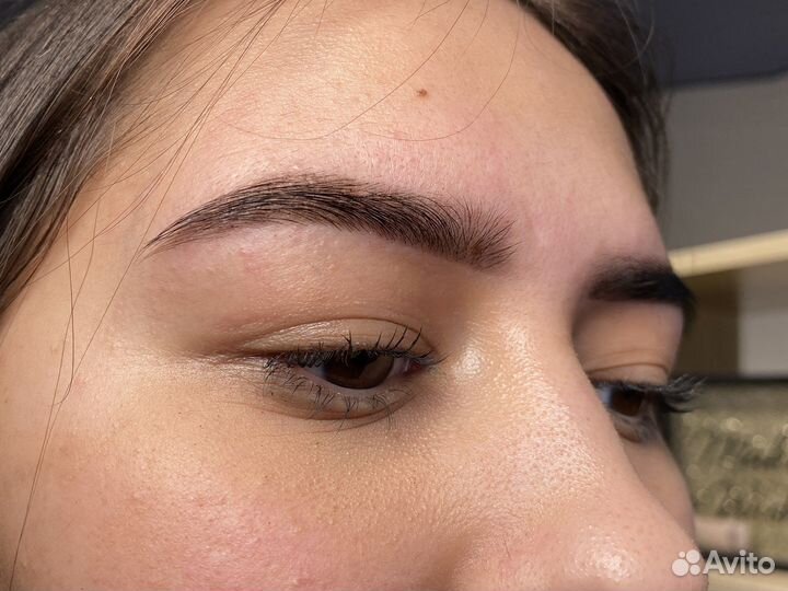 Модели на ламинирование/ окрашивание бровей