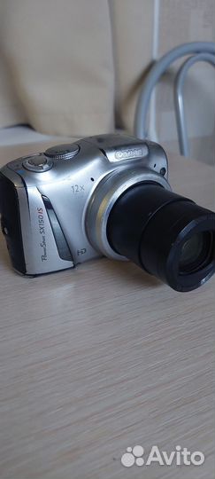 Цифровой фотоаппарат canon sx150is