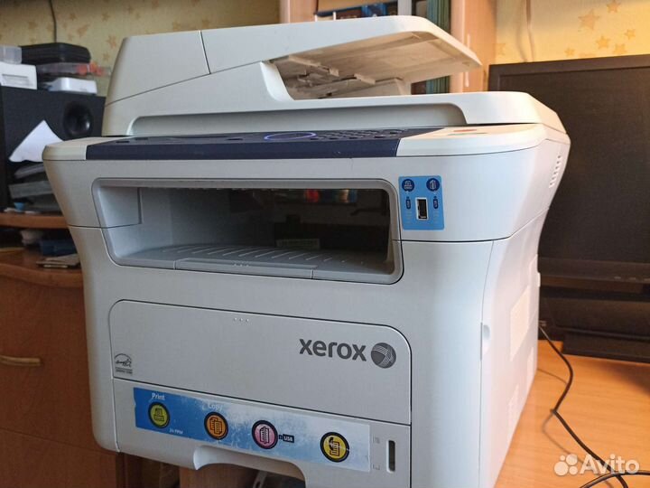Мфу xerox 3210