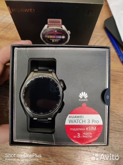 Huawei watch 3 pro