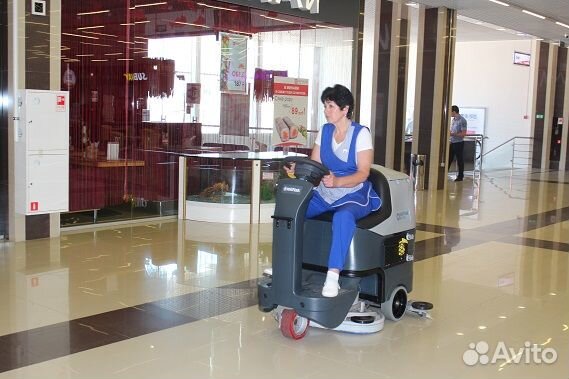 Требуется оператор поломоечной машины (без опыта)