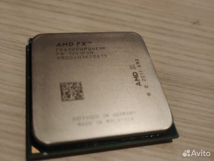 Процессор amd fx 6300