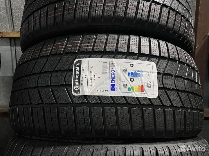 Continental WinterContact 8S 315/35 R22 и 275/40 R22 114V