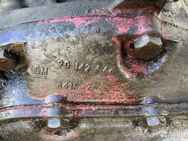 МКПП опель астра G