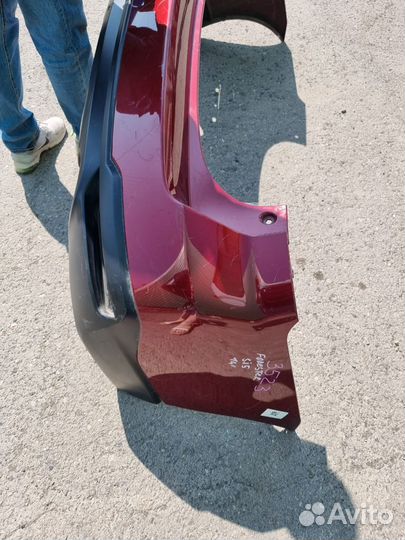 Бампер задний forester sj5