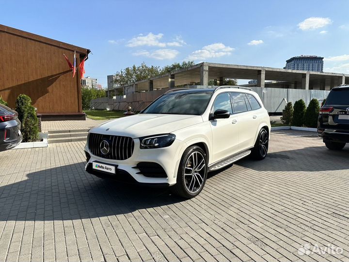 Mercedes-Benz GLS-класс 3.0 AT, 2019, 81 000 км