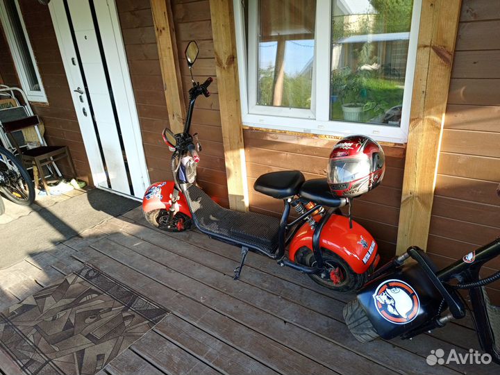 Электроскутер