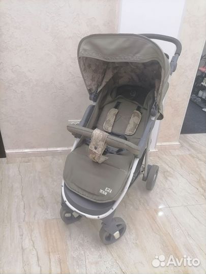 Прогулочная коляска Rant (Kira Denim)