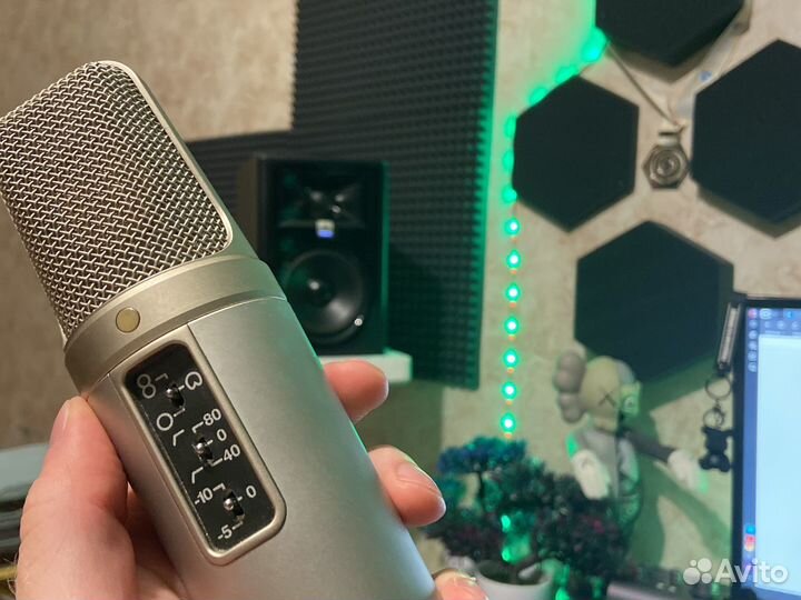 Микрофон rode nt2-a со стойкой и попфильтром