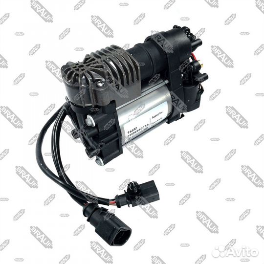 Компрессор пневмоподвески TouaregII NF Continental