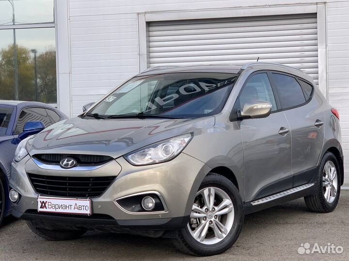 Hyundai ix35 2.0 AT, 2010, 143 000 км