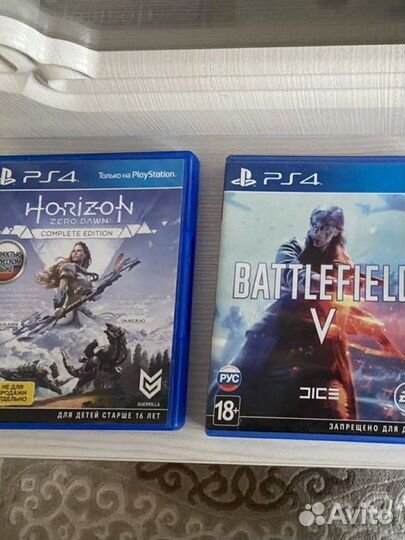 Игры на ps4