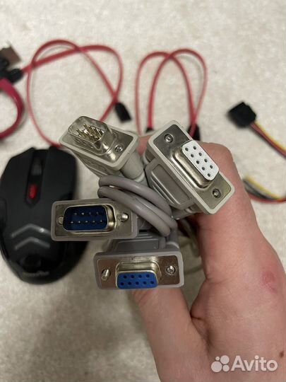 Провода питания для компьютера и тд