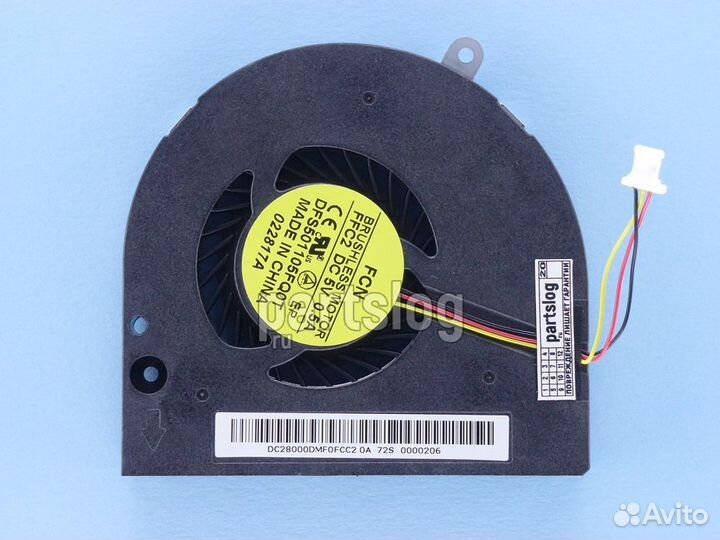 Вентилятор для Acer E1-532 570 572 V5-561 P255 TE6