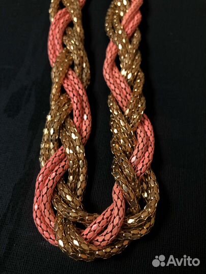 Бижутерия серьги, колье