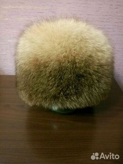 Шапка песцовая