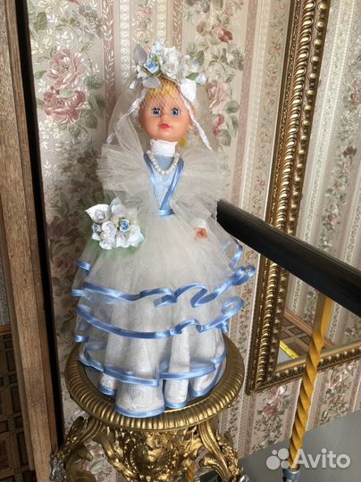 Кукла свадебная высота 50 см