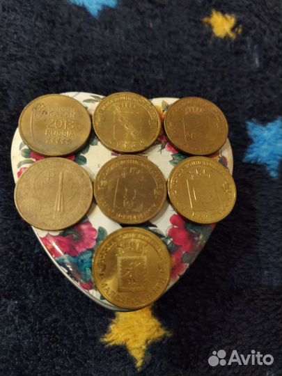 Коллекционные монеты