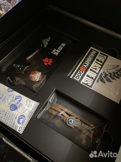 The last of us 2 коллекционное издание