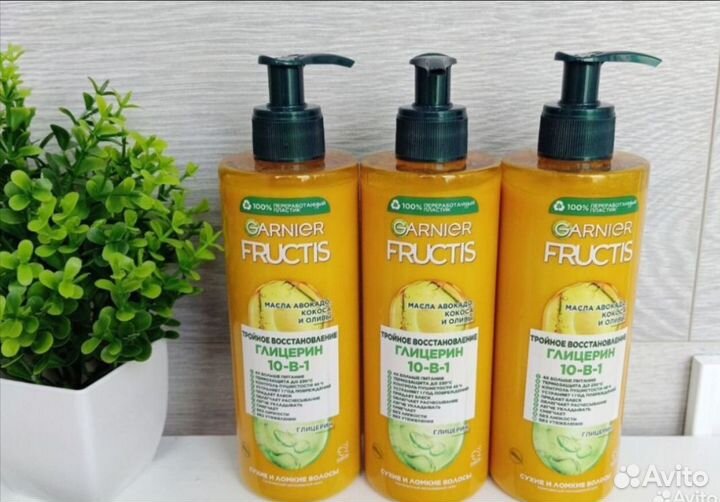 Garnier fructis Тройное восстановление оригинал